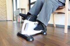 機能訓練の様子 機能訓練の様子